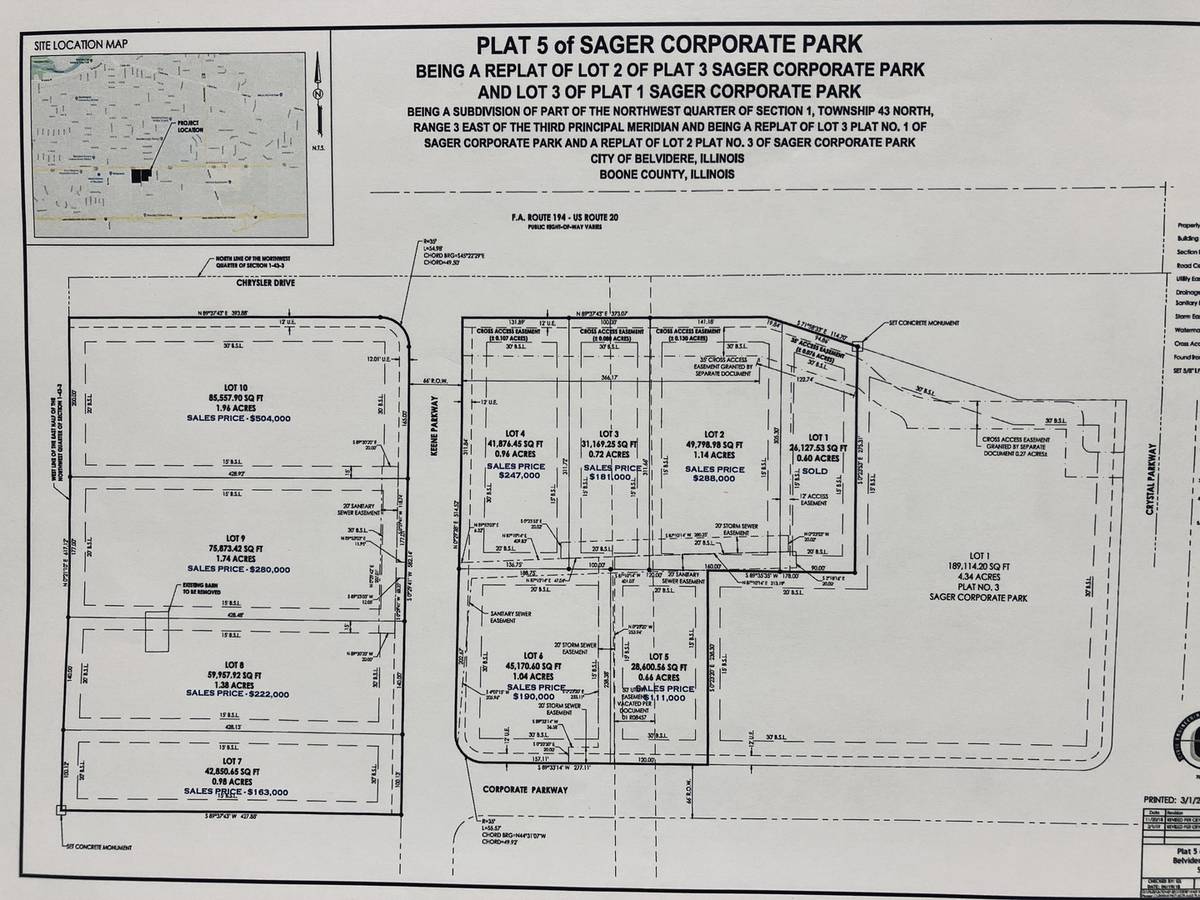 Lot 10 Keene Pkwy, Belvidere, IL 61008