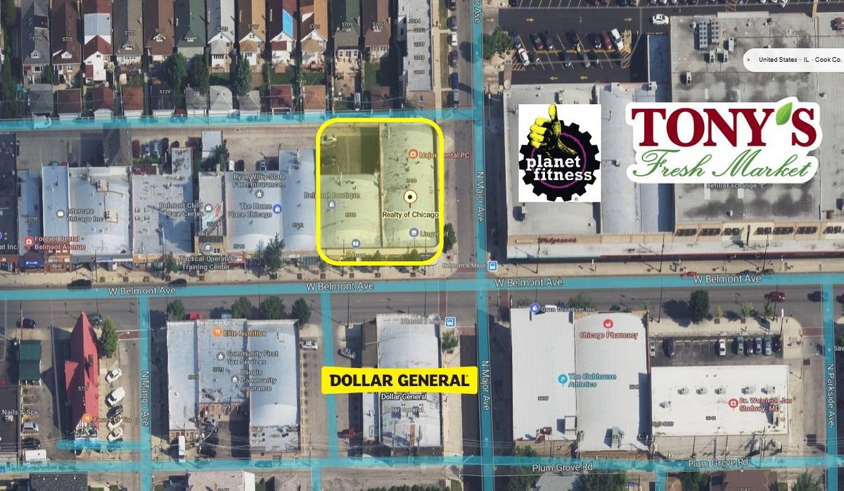 5700 W Belmont AVE, Chicago, IL 60634