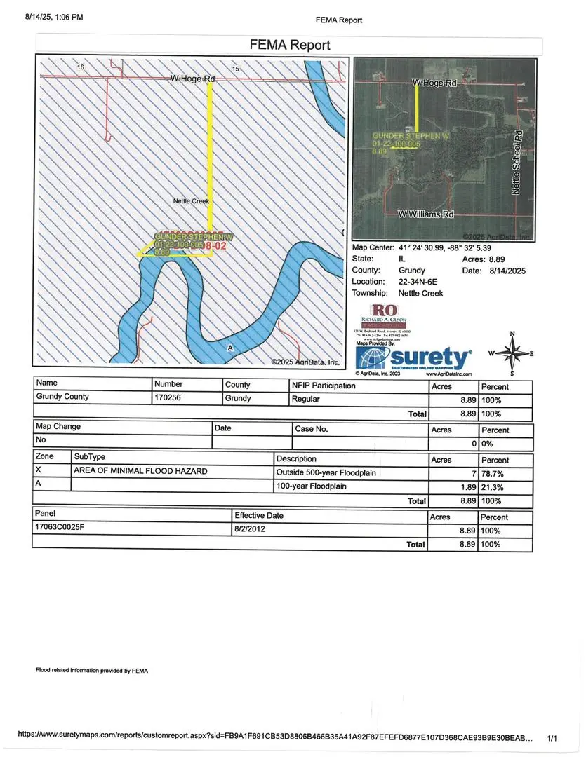 5900 Hoge RD, Morris, IL 60450