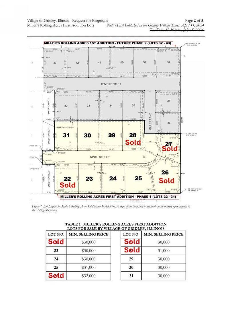 Address not disclosed, Gridley, IL 61744