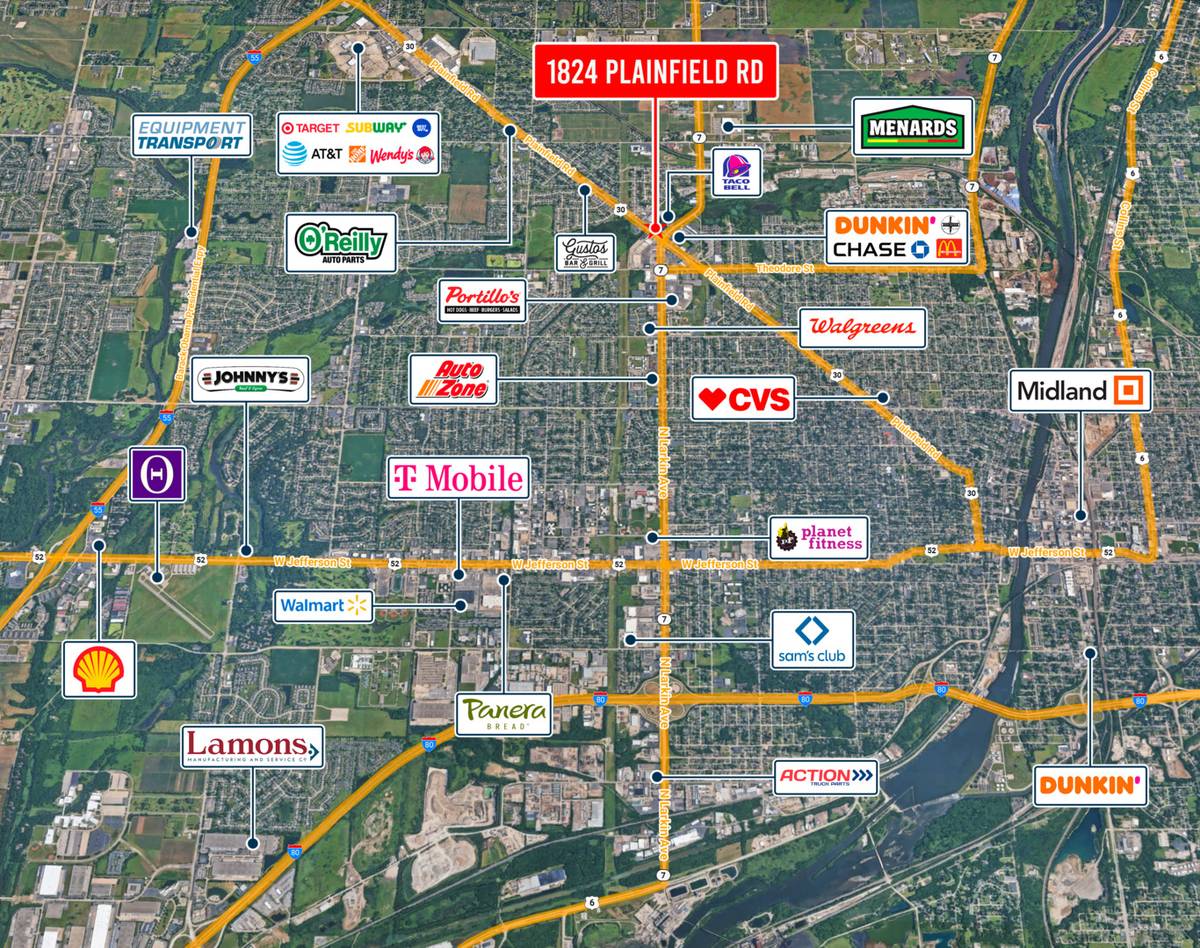 1824 Plainfield RD, Crest Hill, IL 60403