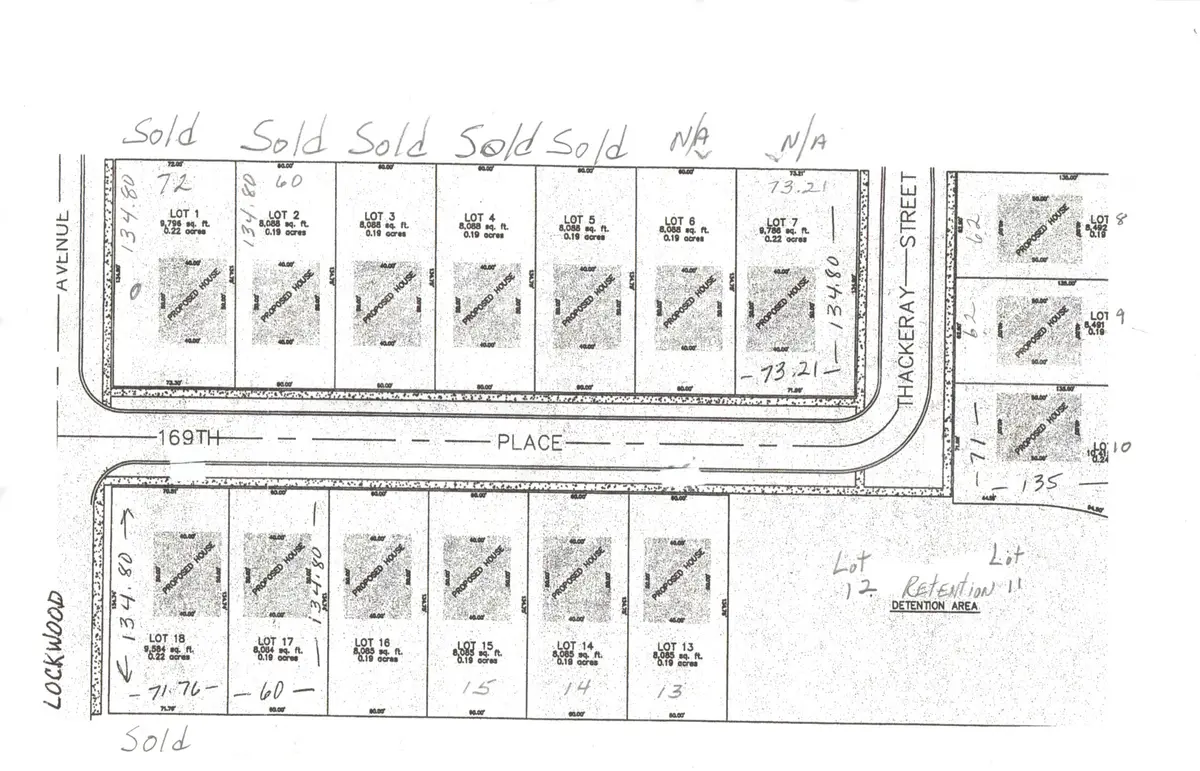 16917 Thackeray Lot #10 ST, Oak Forest, IL 60452