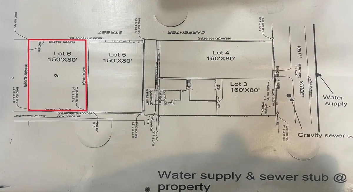 Lot 6 19W720 109th ST, Lemont, IL 60439