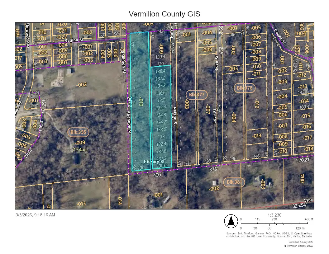 5 Acres on Hickory ST, Danville, IL 61832