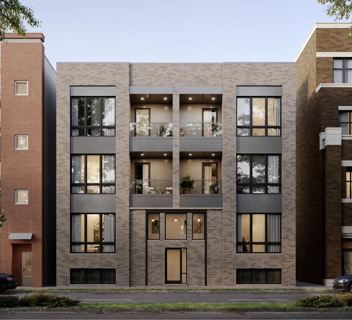 2720 N Ashland AVE #3N, Chicago, IL 60614