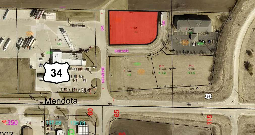 Lot 4 Kailash DR, Mendota, IL 61342