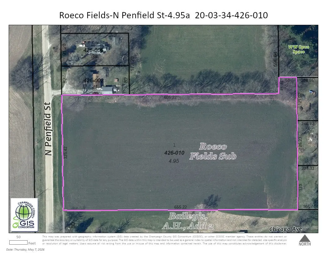 612 N PENFIELD ST N, Rantoul, IL 61866