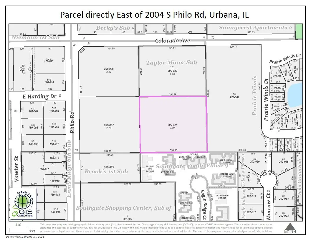 2004 S Philo RD, Urbana, IL 61802
