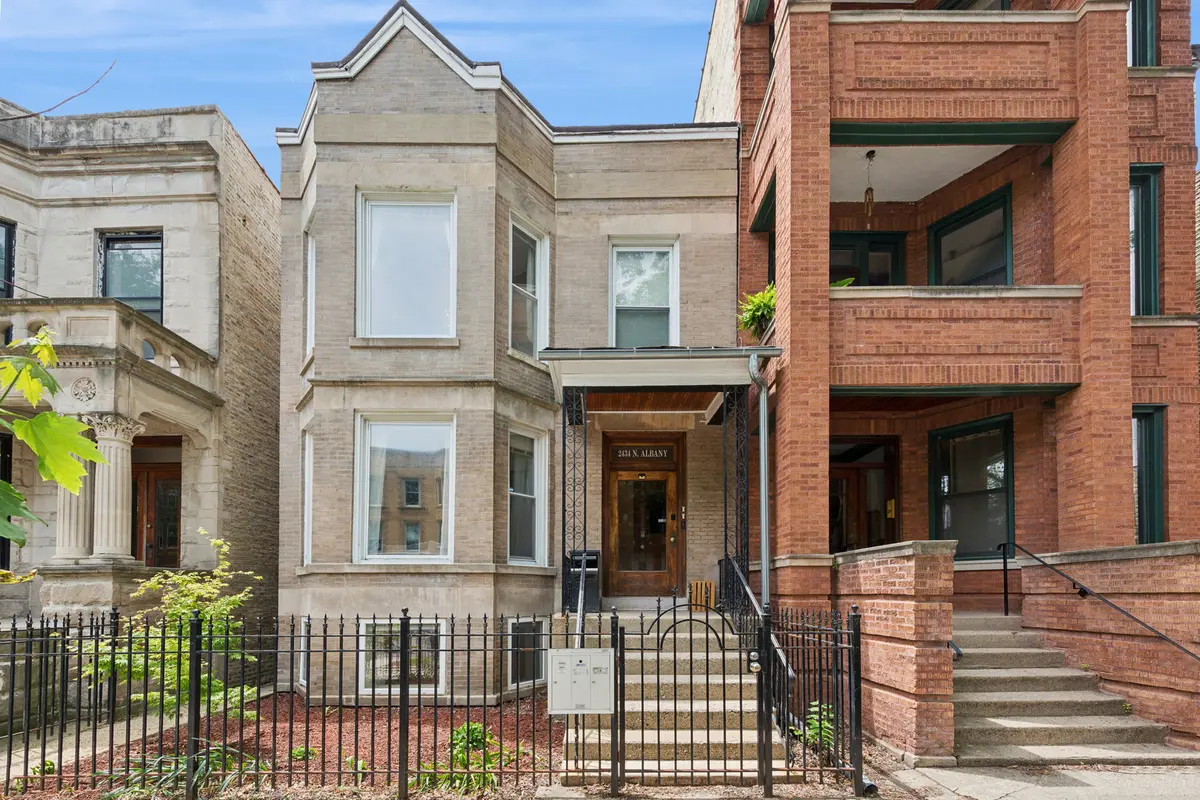 2434 N Albany AVE, Chicago, IL 60647