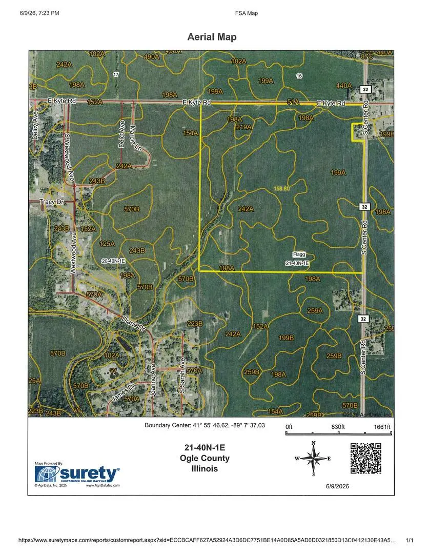 000 Center RD, Rochelle, IL 61068