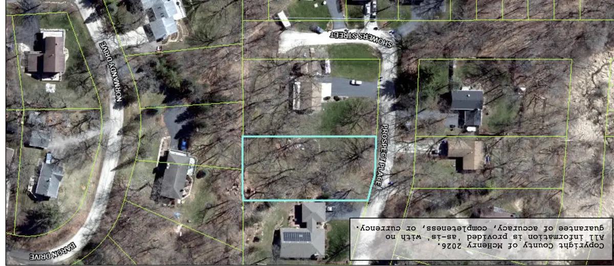 lot 4,5 Prospect PL, Spring Grove, IL 60081