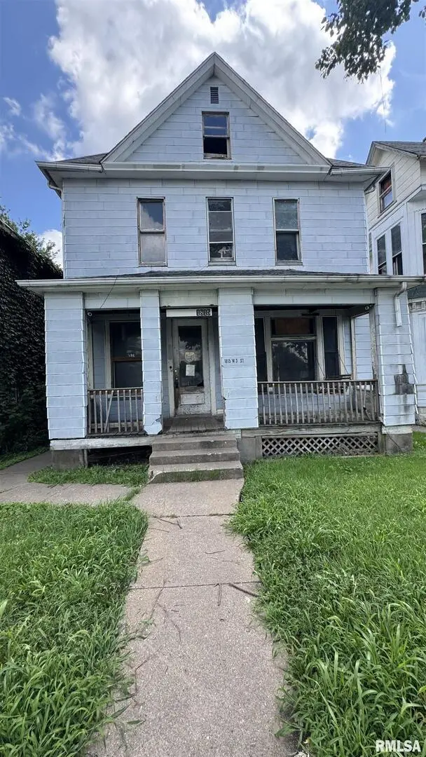 1815 W 3RD ST, Davenport, IA 52802