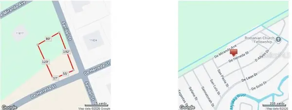 Lots 11 & 12 DE HERREDA DR, North Port, FL 34287