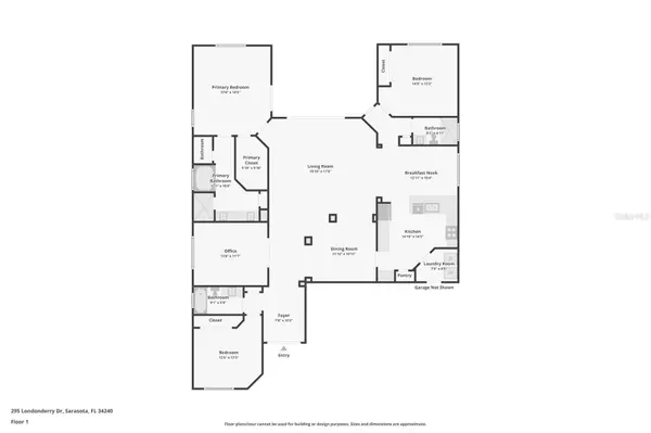 295 LONDONDERRY DR, Sarasota, FL 34240
