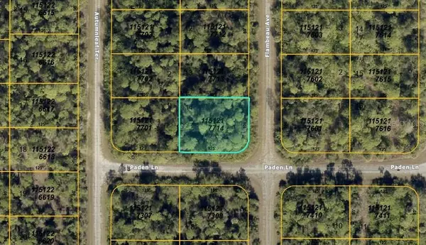 FLAMBEAU AVE, North Port, FL 34288