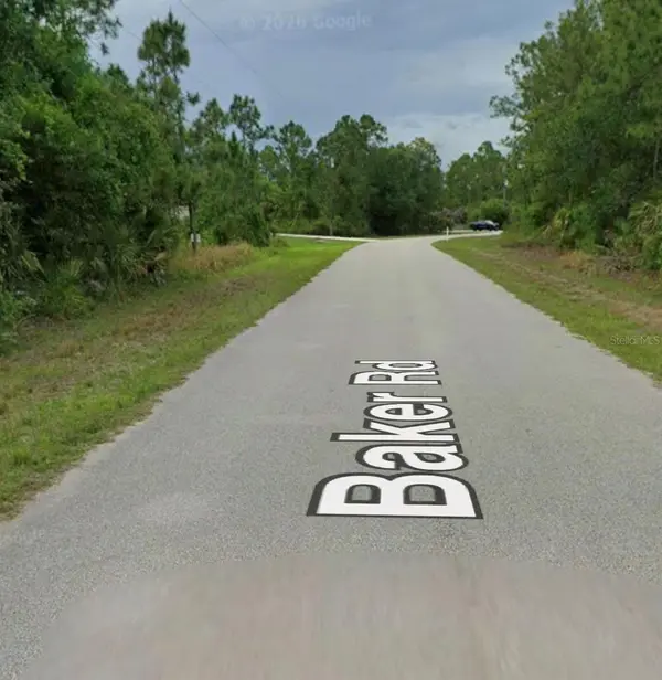 BAKER RD, North Port, FL 34288