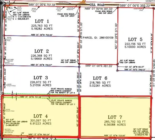 GILL RD, Myakka City, FL 34251