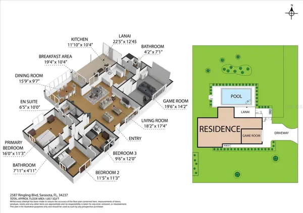 2587 RINGLING BLVD, Sarasota, FL 34237