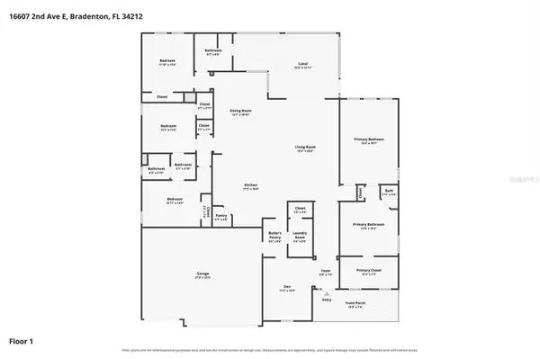 16607 2ND AVE E, Bradenton, FL 34212