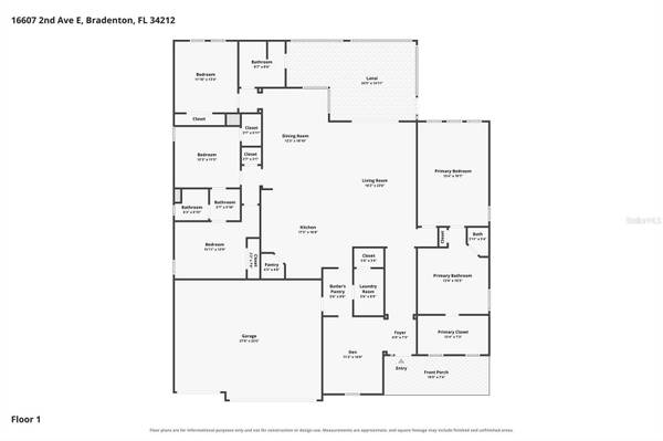 16607 2ND AVE E, Bradenton, FL 34212