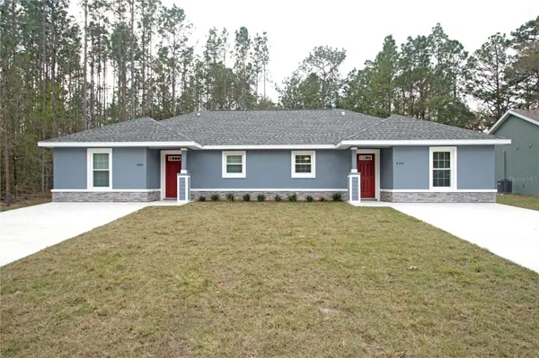 9342 N PEACHTREE WAY, Citrus Springs, FL 34434