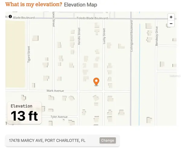 17478 MARK AVE, Port Charlotte, FL 33948