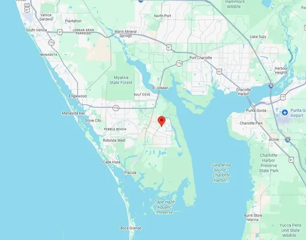 8448 MATECUMBE RD, Port Charlotte, FL 33981