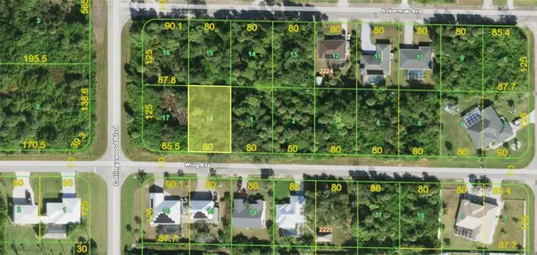 18016 WING AVE, Port Charlotte, FL 33948
