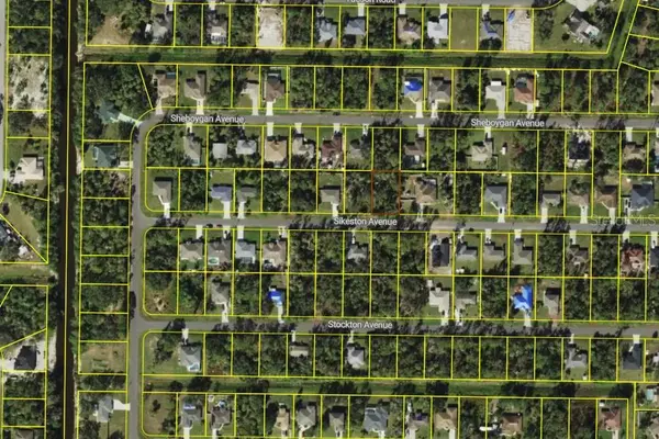 SIKESTON AVE, North Port, FL 34286