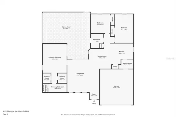 4819 ELDRON AVE, North Port, FL 34286