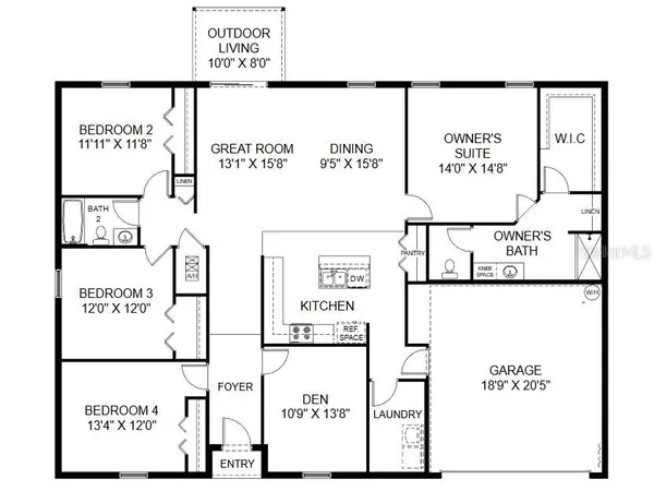 8262 N IBSEN DR, Dunnellon, FL 34433