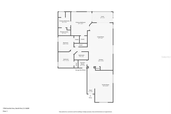 1796 SCARLETT AVE, North Port, FL 34289