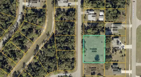 CHAMRADE RD, North Port, FL 34288