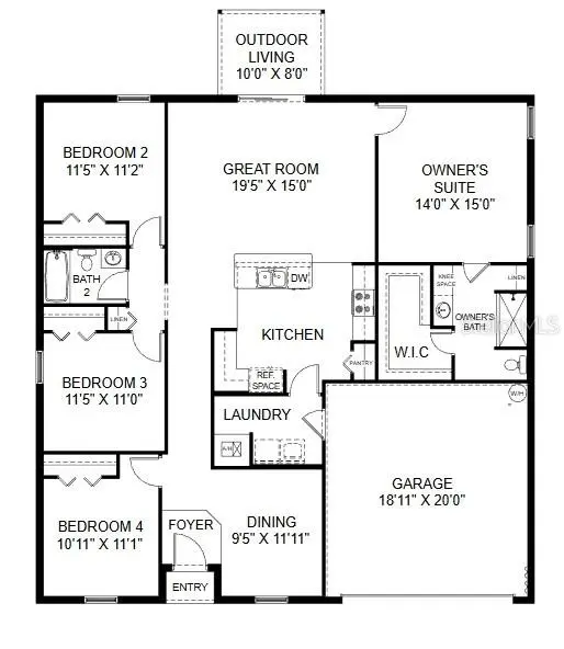 111 SPARROW CT, Poinciana, FL 34759