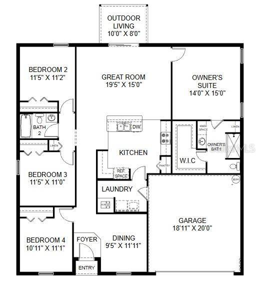 111 SPARROW CT, Poinciana, FL 34759