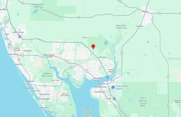 Lot 6 BURDEKIN ST, North Port, FL 34288