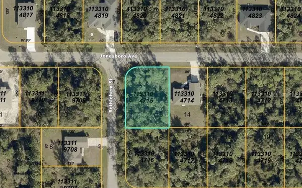 Lot 15 JONESBORO AVE, North Port, FL 34288