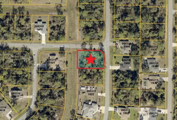 Lot 1 GADSHAW AVE, North Port, FL 34291