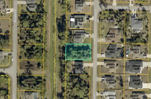 Lot 26 CHEROKEE ST, North Port, FL 34286