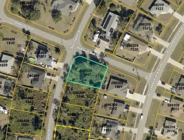 Lot #47 BURLINGTON ST, North Port, FL 34286