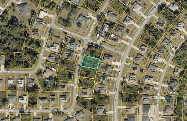Lot #46 BURLINGTON ST, North Port, FL 34286