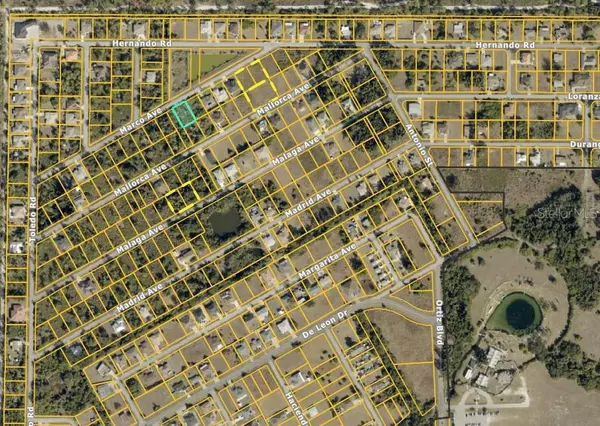 Lots #44 & 45 MARCO AVE, North Port, FL 34287