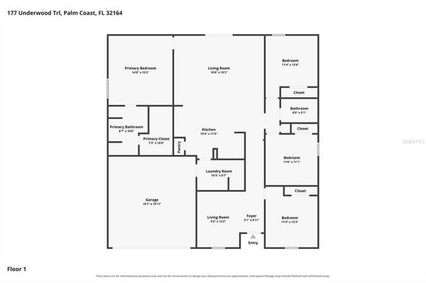177 UNDERWOOD TRL, Palm Coast, FL 32164
