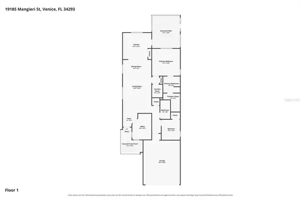 19185 MANGIERI ST, Venice, FL 34293