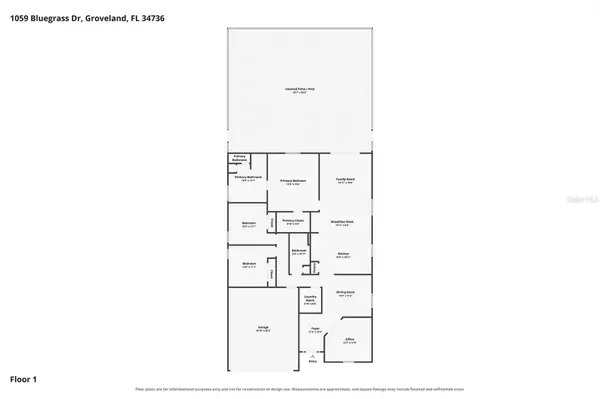 1059 BLUEGRASS DR, Groveland, FL 34736