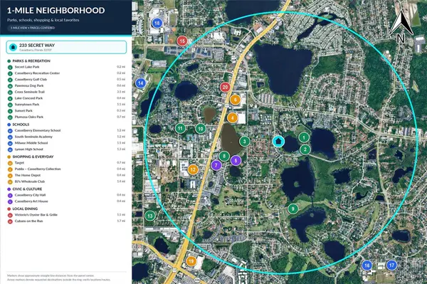 233 SECRET WAY, Casselberry, FL 32707