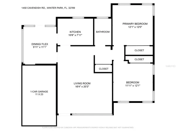 1450 CAVENDISH RD, Winter Park, FL 32789
