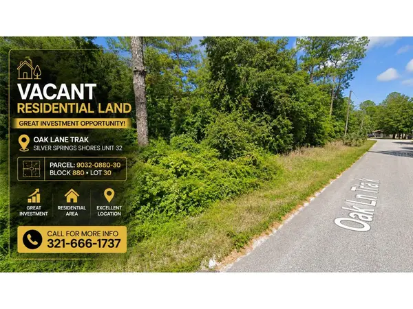 TBD OAK LANE TRAK, Ocala, FL 34472