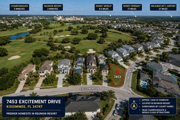 7453 EXCITEMENT DR, Kissimmee, FL 34747