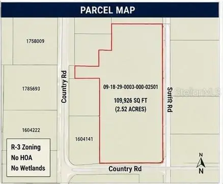 00 COUNTRY RD, Eustis, FL 32726